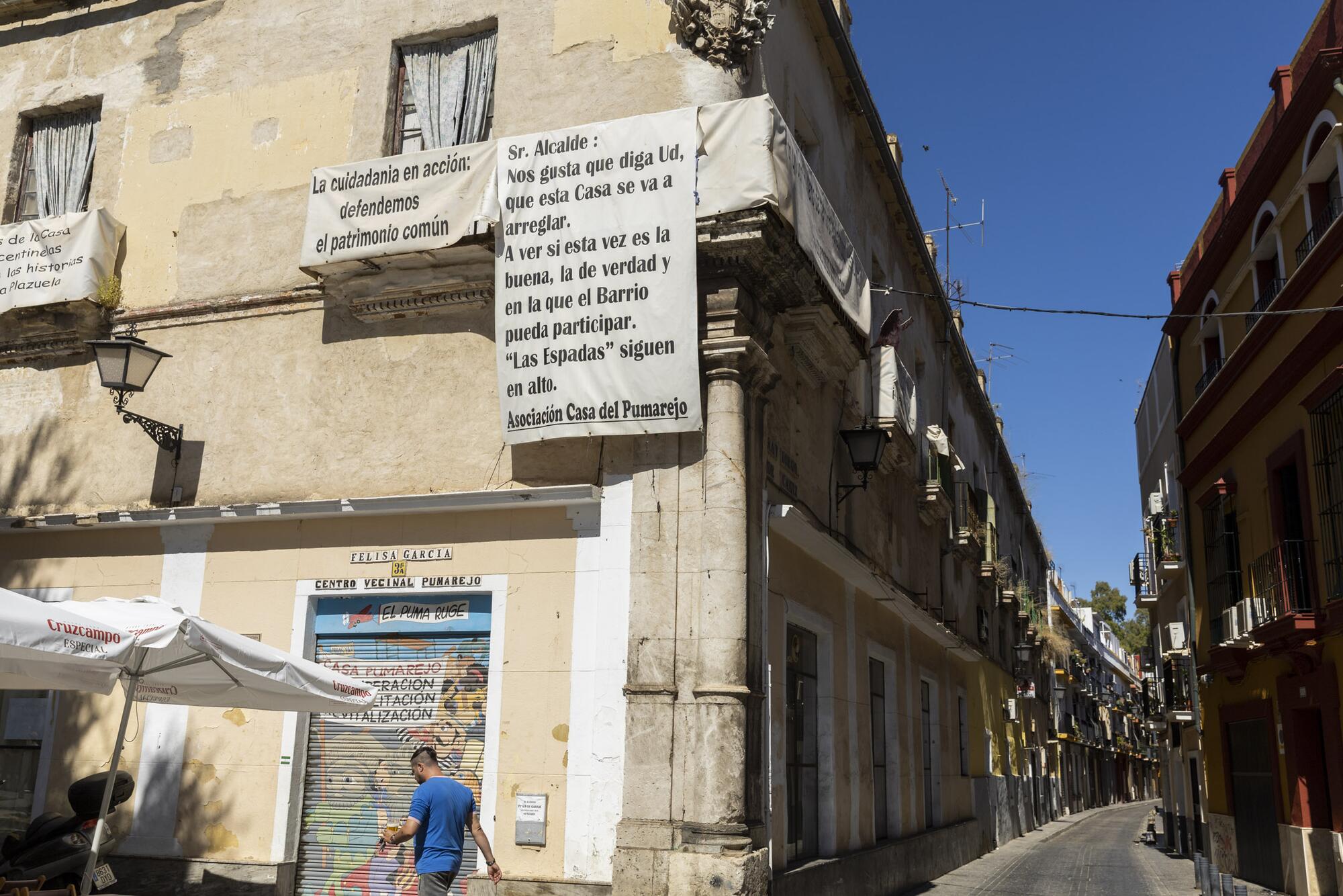 Casa del Pumarejo Sevilla